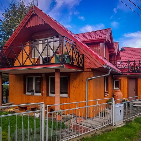 Hotel Koniczynka Ściegny Exteriér fotografie