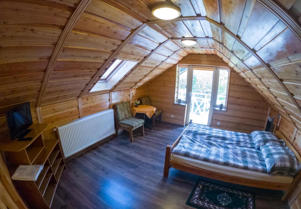 Hotel Koniczynka Ściegny Exteriér fotografie