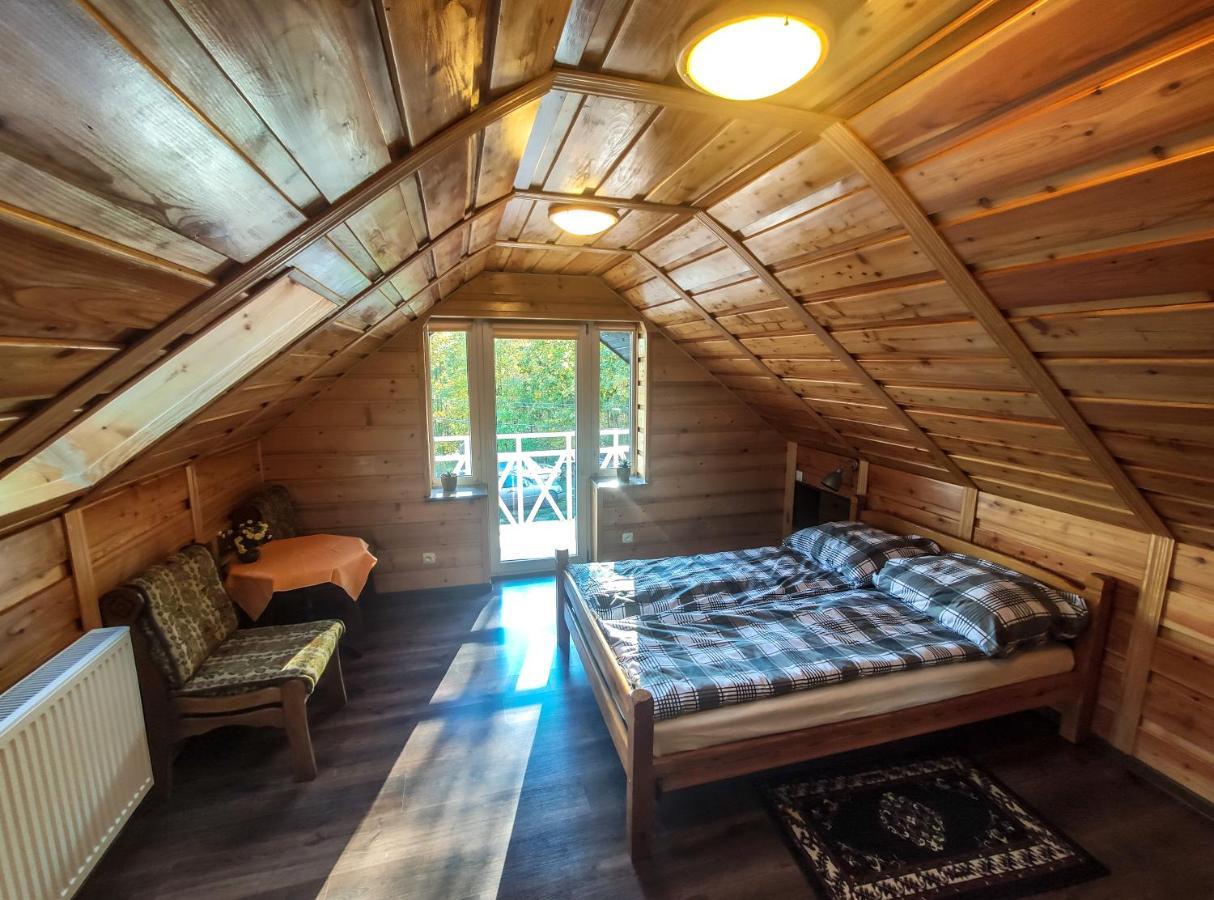 Hotel Koniczynka Ściegny Exteriér fotografie