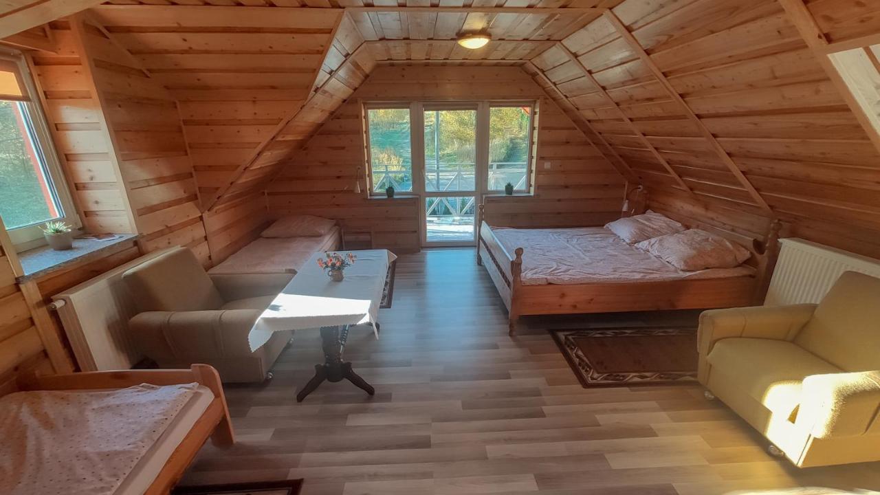 Hotel Koniczynka Ściegny Exteriér fotografie