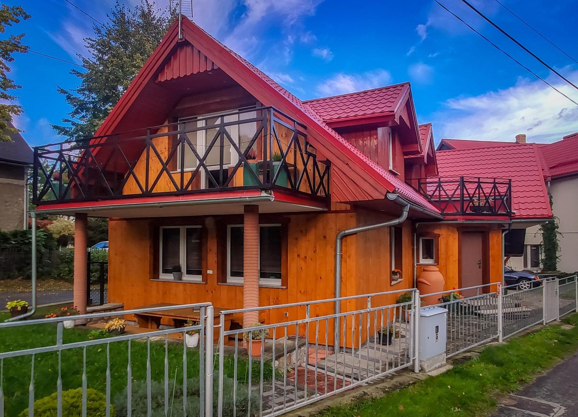 Hotel Koniczynka Ściegny Exteriér fotografie